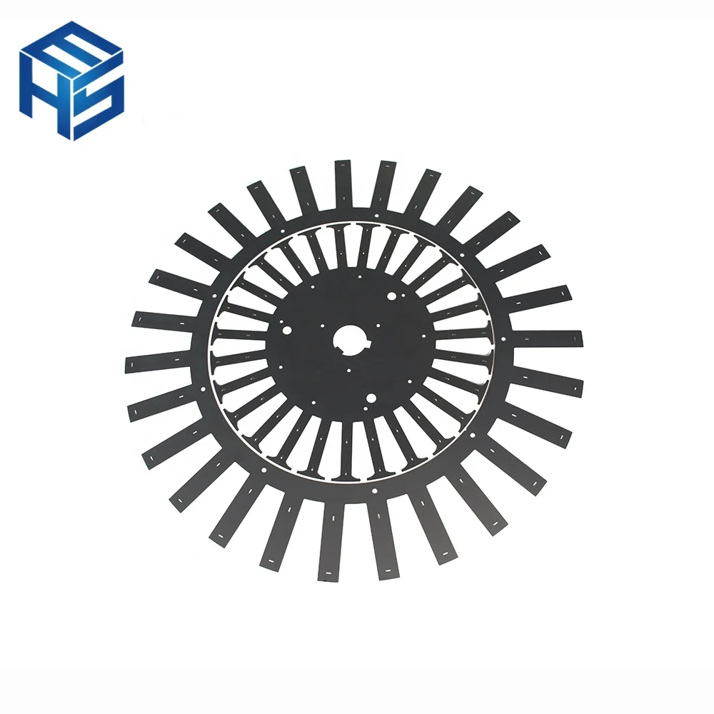 
High quality silicon steel sheet iron core stamping rotor and stator for alternator 