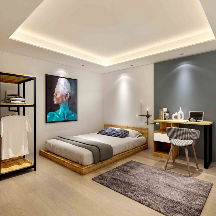 3 Star Economical Chain Hotel Apartment Furniture Capsule Hotel Furniture