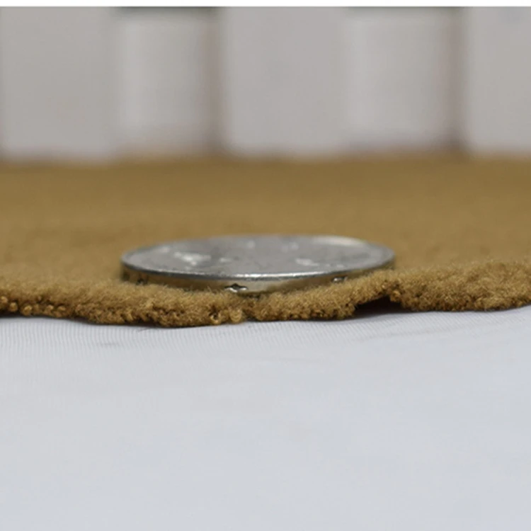 
2019 fabric micro polar fleece fabric brushed stock for blankets jacket and fabric clothes 