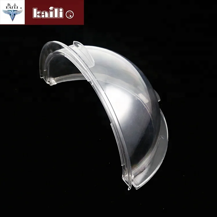 Hotel Buffet Restaurant Round Transparent Plastic Dish Cover For Food Cover