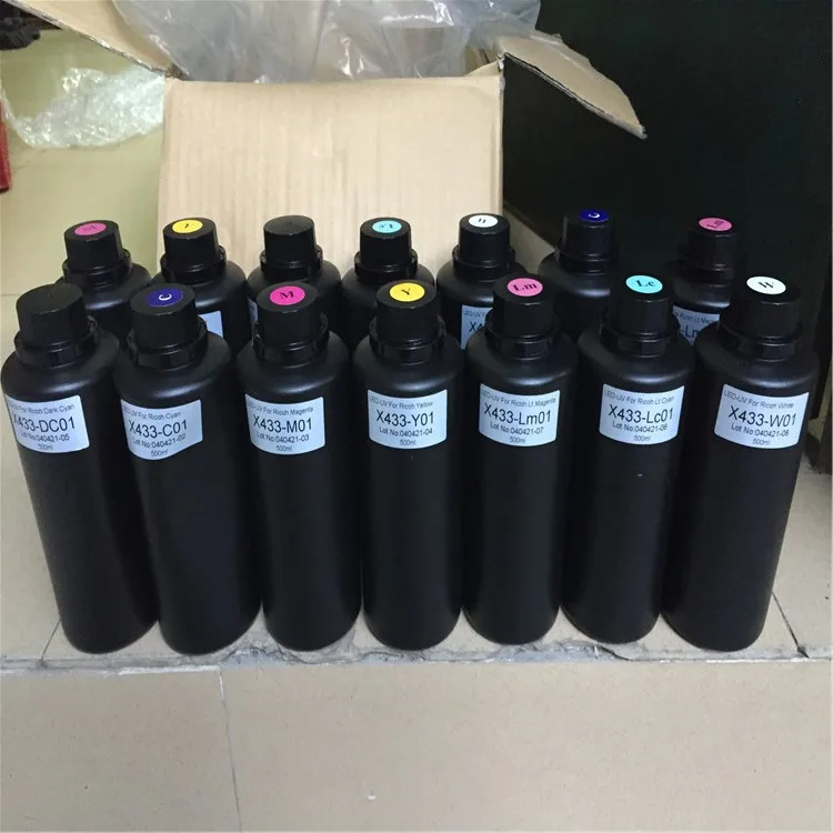 Best Price Mercury lamp UV curing ink for inkjet printer machine