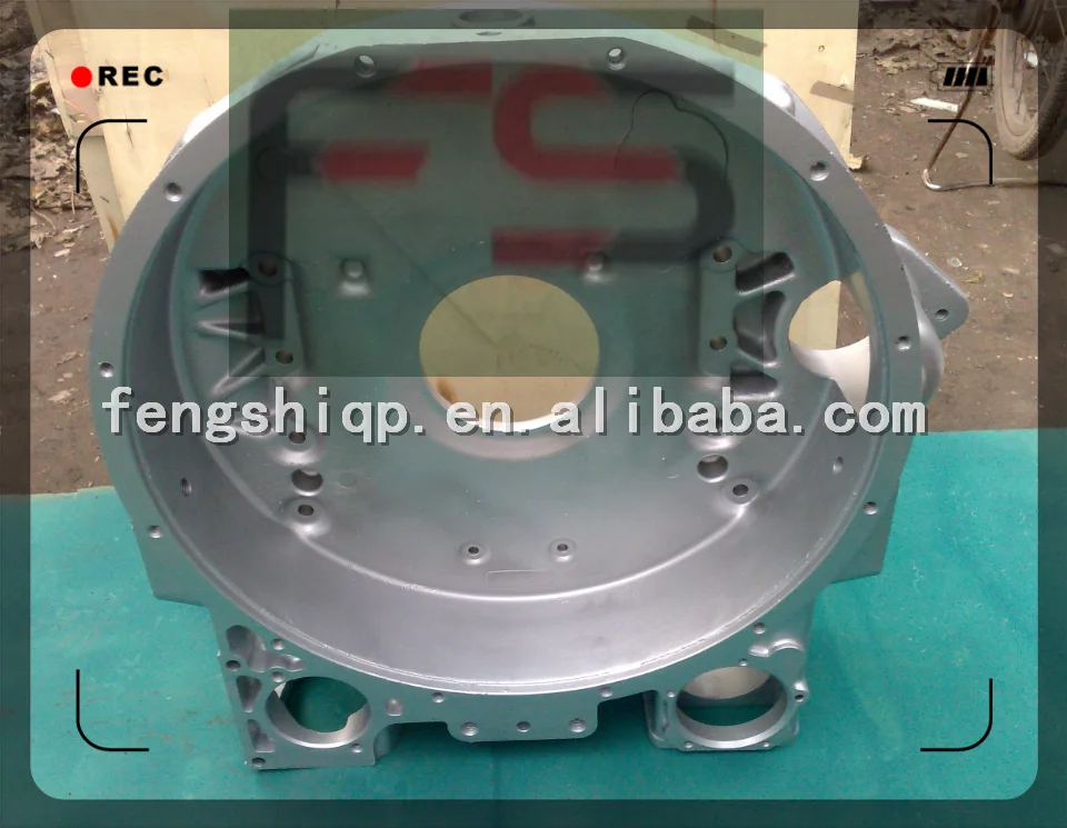 Truck engine part MERCEDS BEN Z TRUCK OM442 flywheel housing