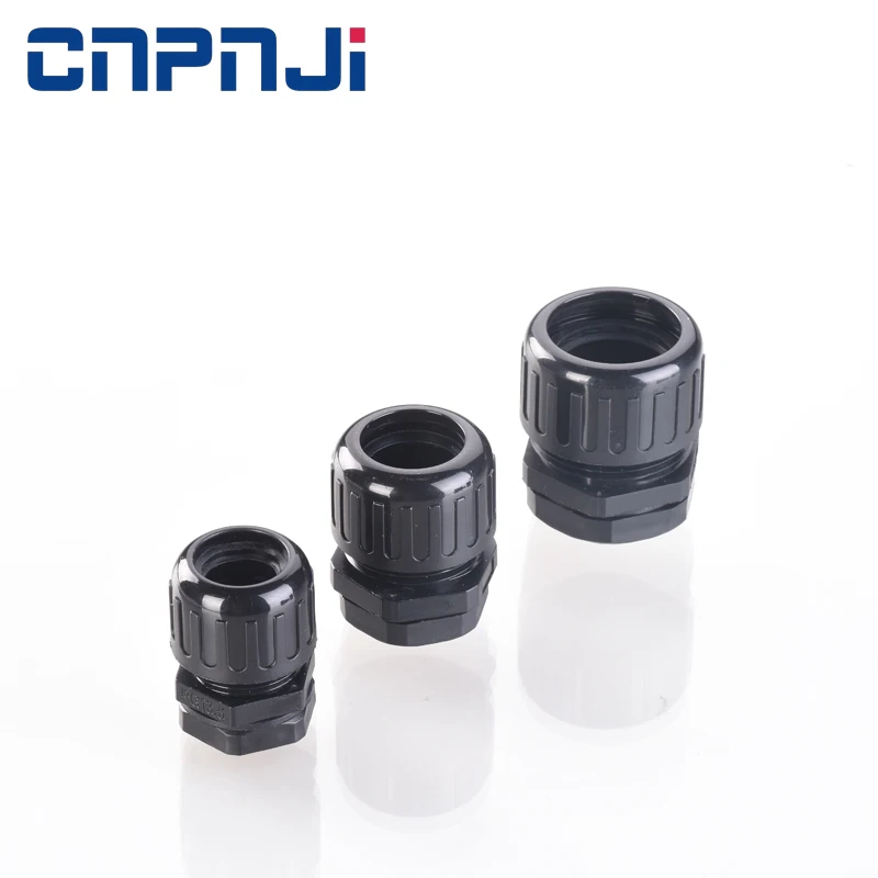 waterproof electrical cable ip68 gland size for cables pg size cable glands