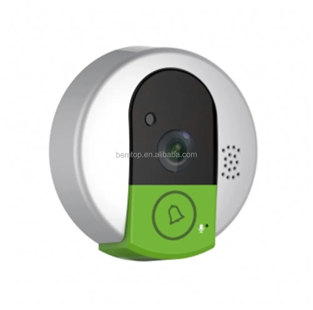 
Wireless Doorbell Camera IP Door Intercom Night Vision WiFi Video Door Phone Recorder Bell Phone For IOS Android 