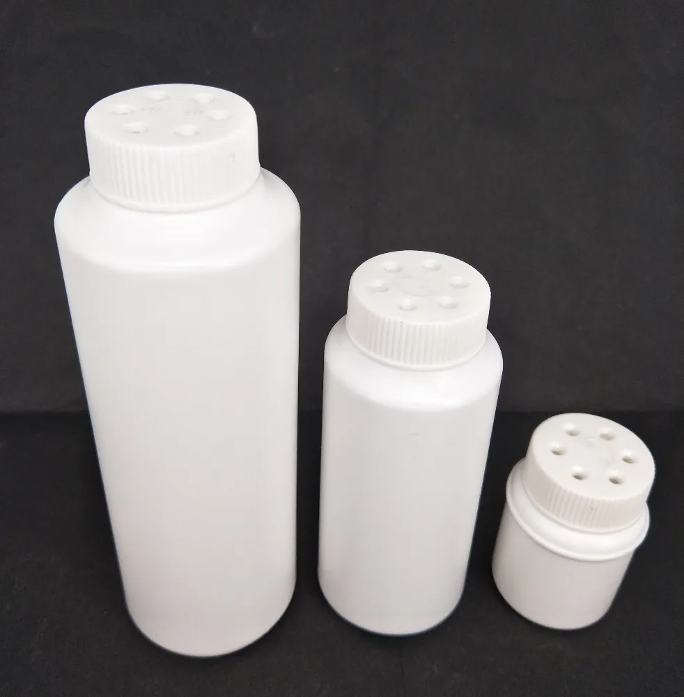 Wholesale hdpe baby powder bottles with sifter cap