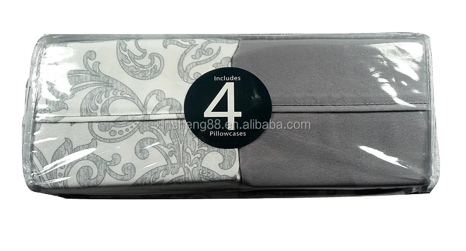 Charisma Microfiber Polyester Six Piece Sheet Set