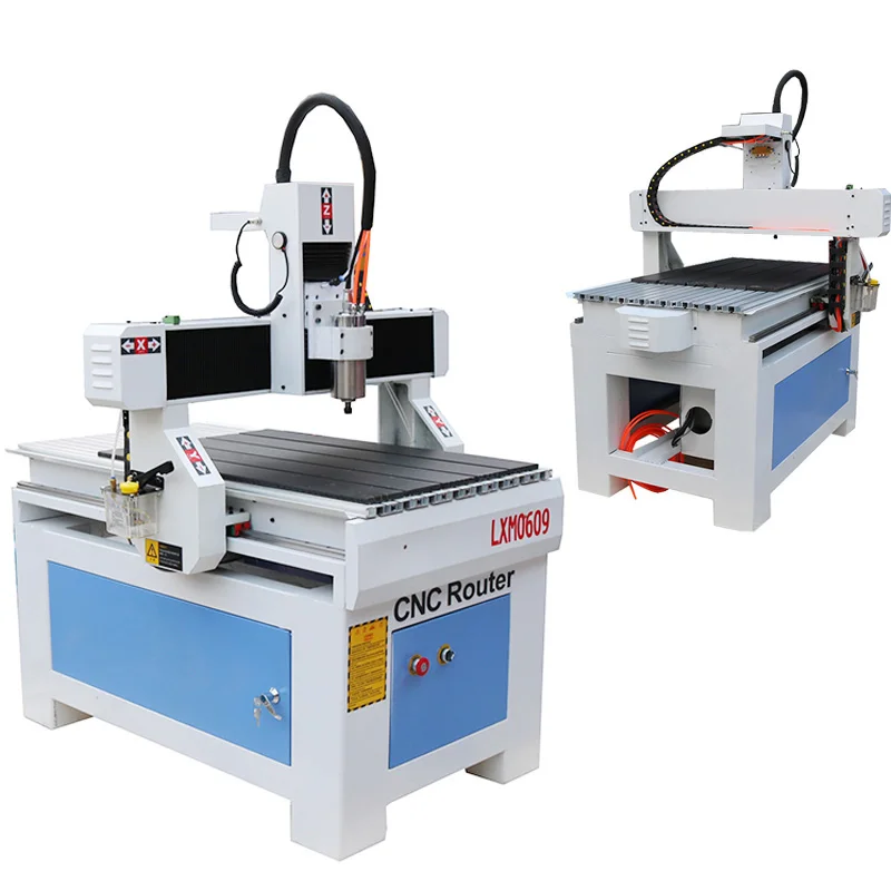 6090 3D Wood Carving Cnc Router For Acrylic