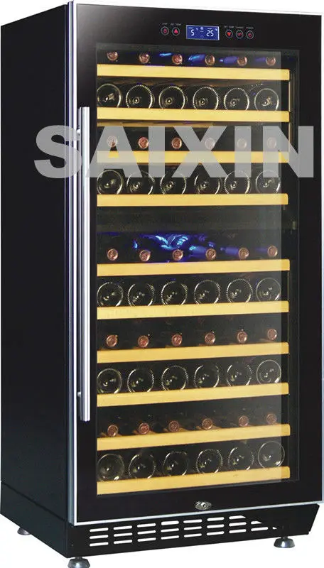 100 бутылок вина холодильник