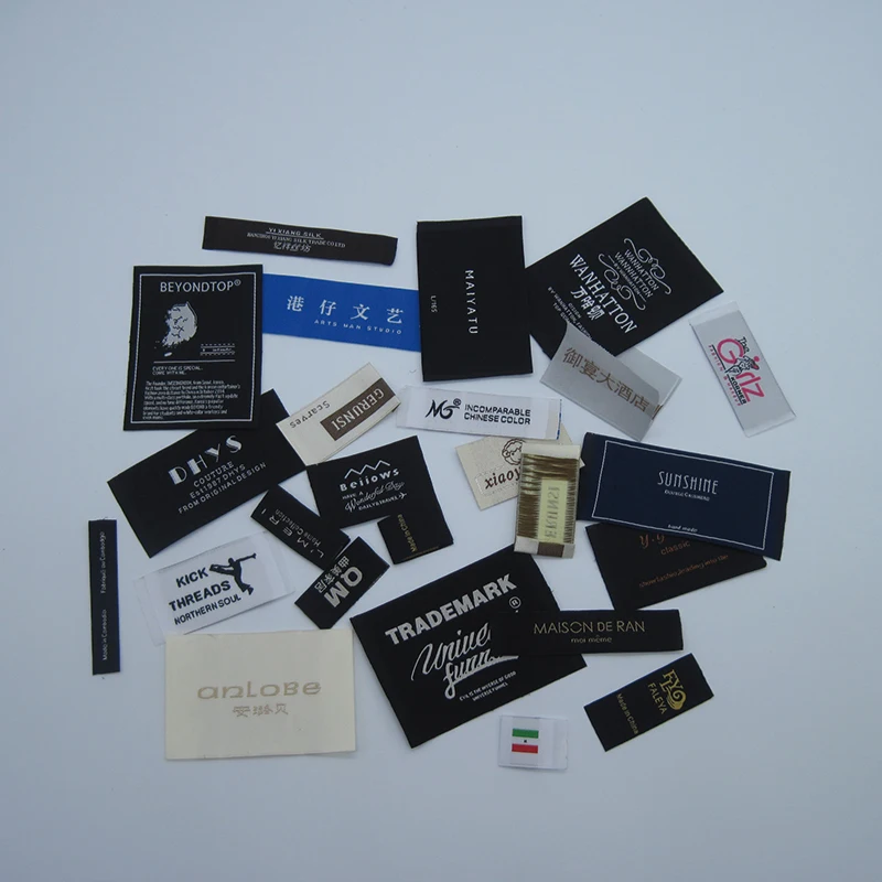 Fabric Labels Clothing Label Maker Garment Woven Label