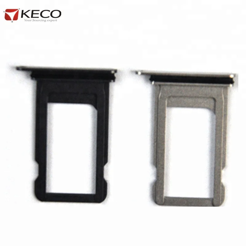 Wholesale For iPhone X SIM Card Tray Holder, Original new SIM Card Slot Holder Replacement For iPhone X