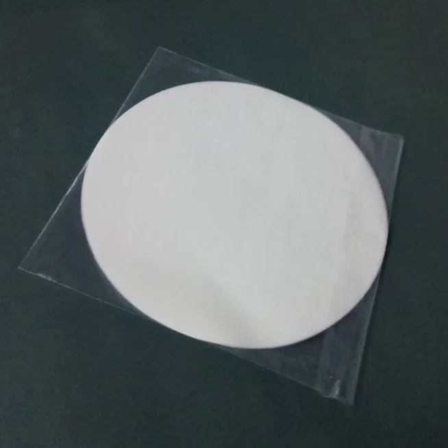 
natural brown round greaseproof baking paper 