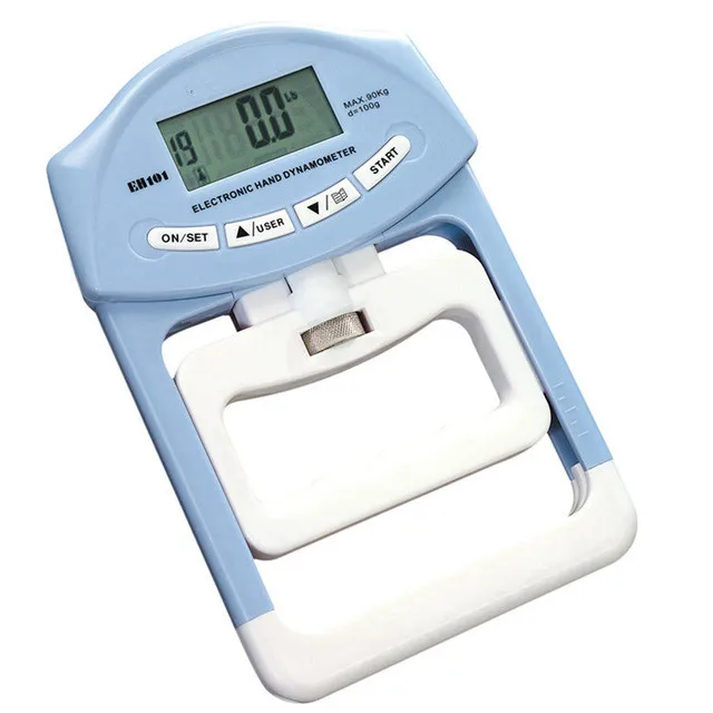 Digital LCD Dynamometer Hand Grip Power Measurement Strength Meter Mucle Developer for Body Building Gym Exercises