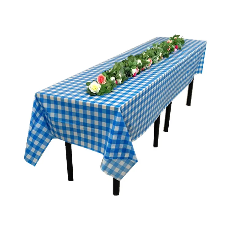 Wholesale Pe Chinese Factory Custom Round Table Cloth Wedding Direct Buy China