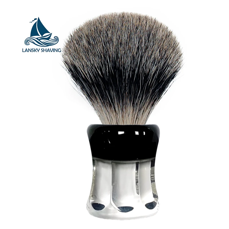 Lansky Мужские косметические товары ручной работы, кисть для бритья, подарок для мужчин