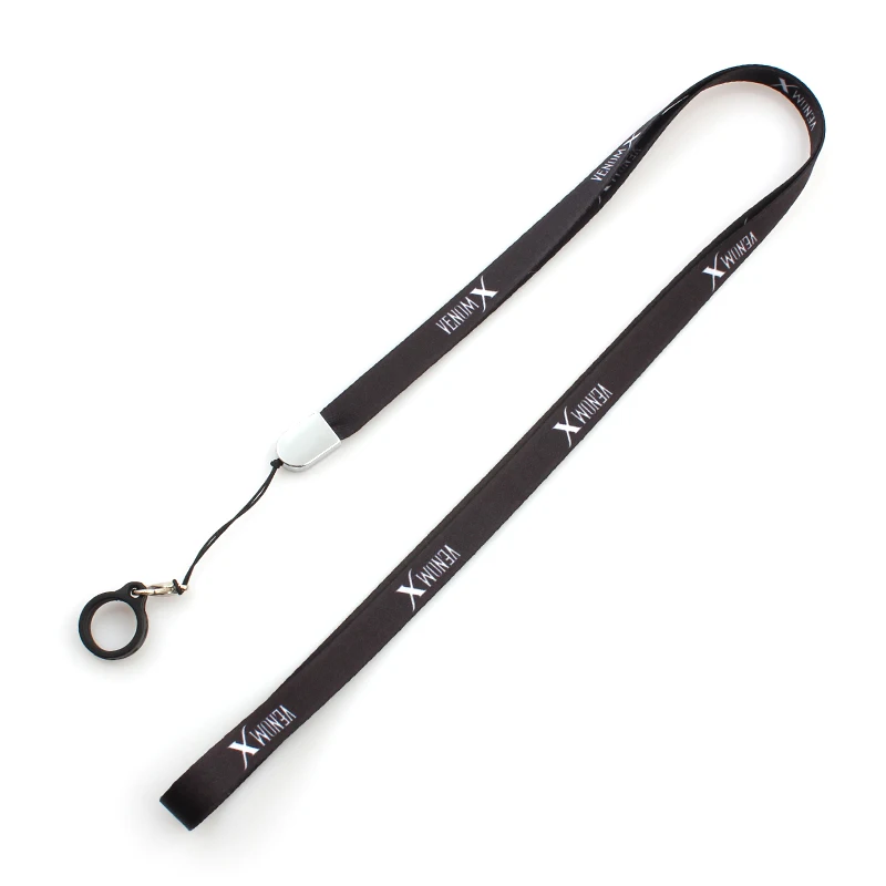 Wholesale sublimation polyester personalized pen holder neck lanyard with logo