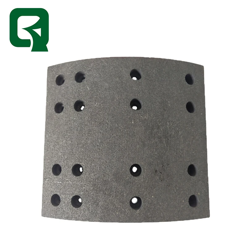 Hot selling bus/truck spare parts heavy duty brake pads brake shoes 4515