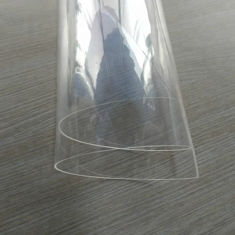 
free sample transparent tpu clear film 