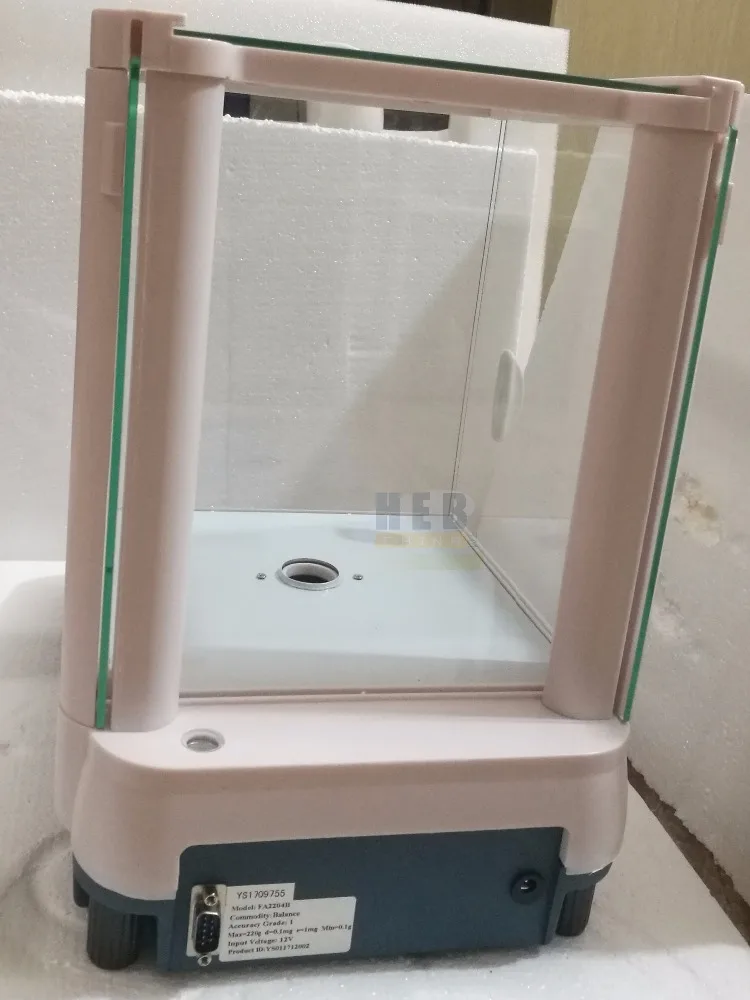 Laboratory scale electronic analytical weighing balance 120g 0.01mg
