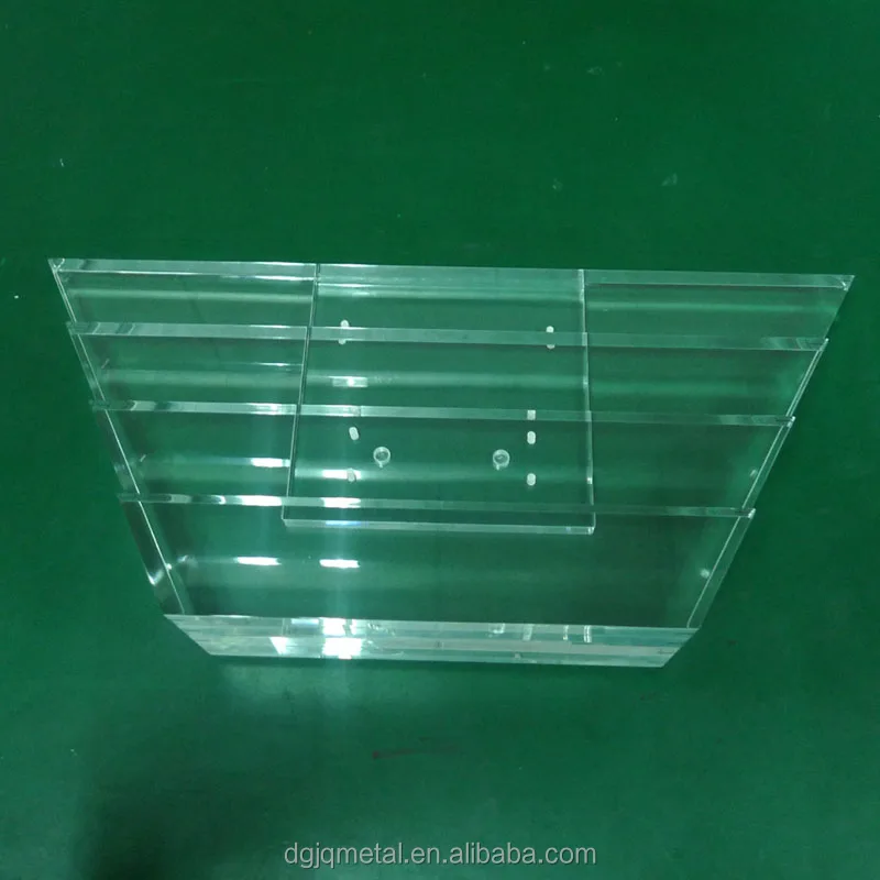Customized precision acrylic laser cutting/cnc milling machined parts, precision cnc machining plastic(acrylic) parts