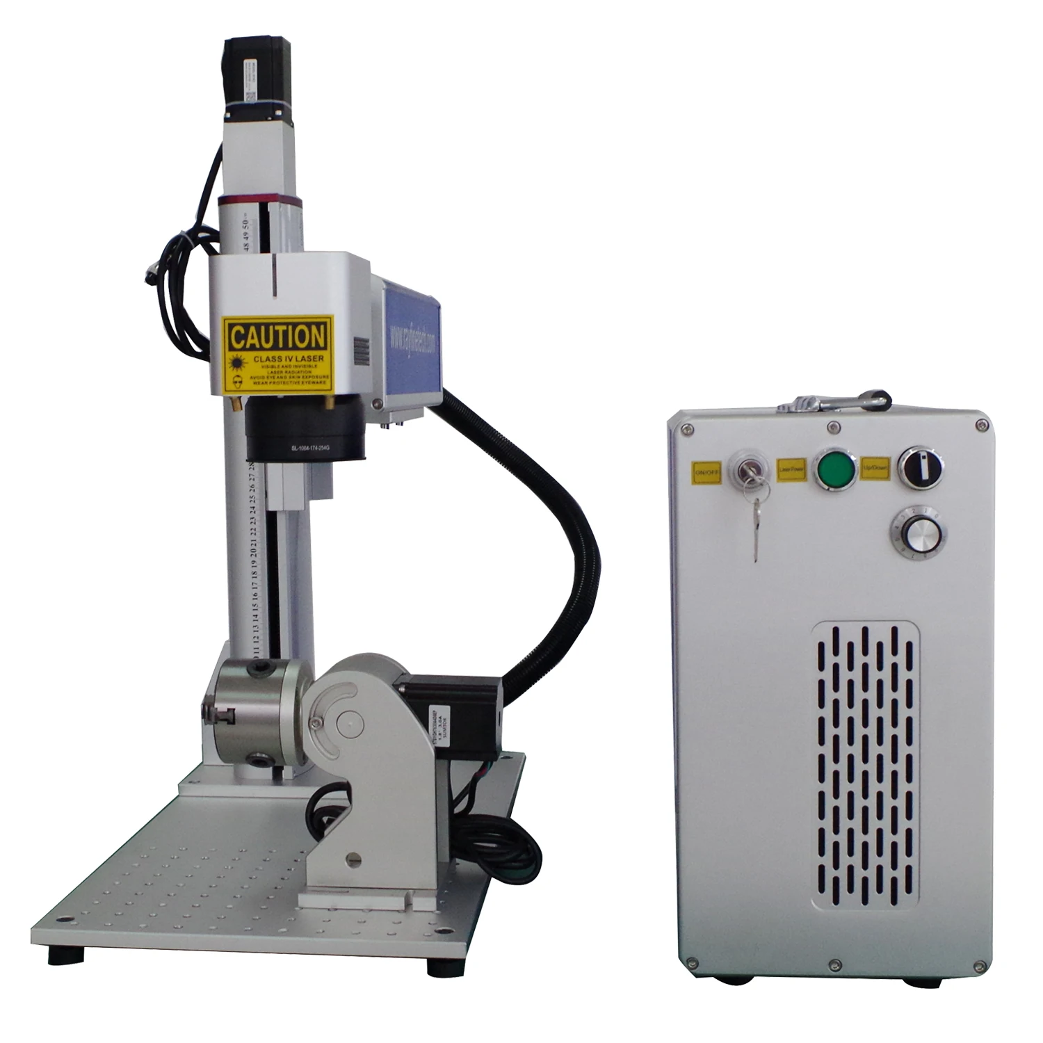 RAY FINE MOPA fiber laser 60w deep engraving machine for YETI CUPS