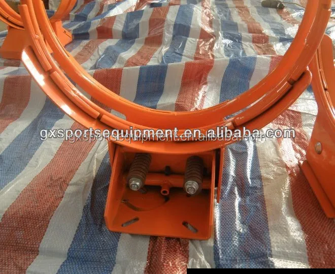 Professional Manufacturing Fiba Competition Elastic Basketball Frame Basketball Ring Rim