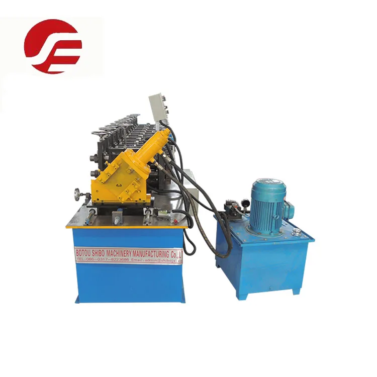 Good Quality Greenhouse Shed Bar PPGI GI Steel Stud Purlin Rolling Profile Machine