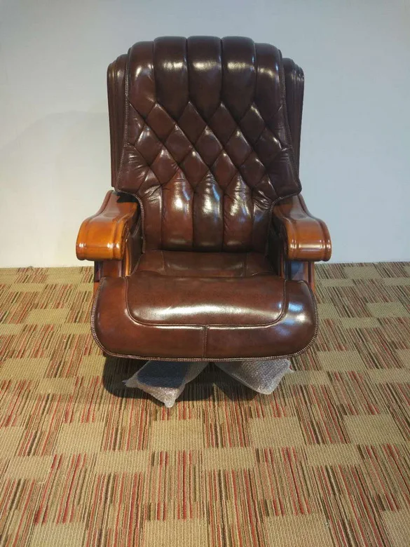 Big Boss Executive Leather Luxury Reclining  Function Swivel Ergonomic Office Chair