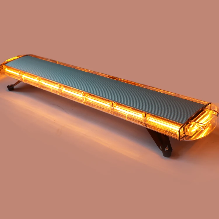 
Customize 117cm 96W aluminum rooftop strobe bar emergency warning cob flashing beacon light bar for tow truck 