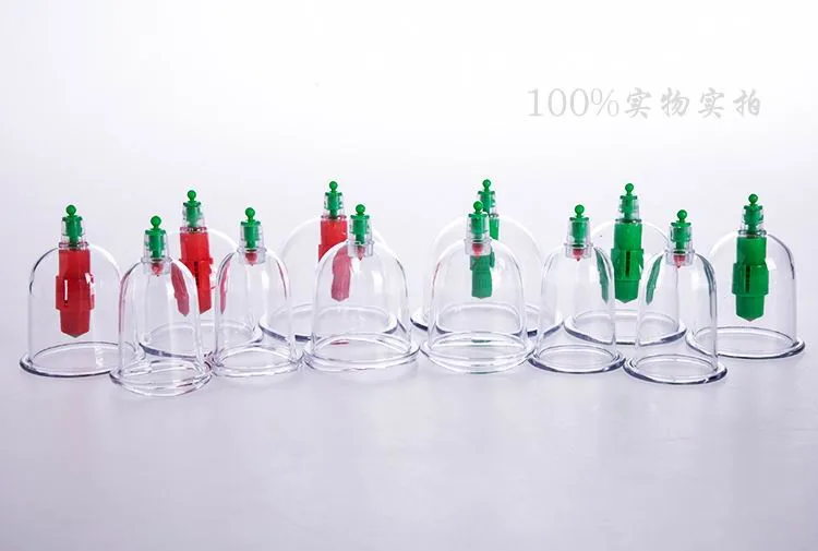 Chinese traditional 24 cupping set cupping kit