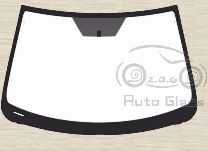 car avan bus car windscreen window