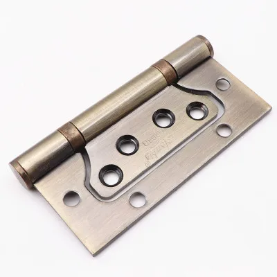 Stainless Steel 2 Ball Bearing Flush Door Butterfly Hinge