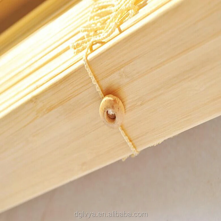 Bamboo Venetian Blinds Slats for home Manufacturer