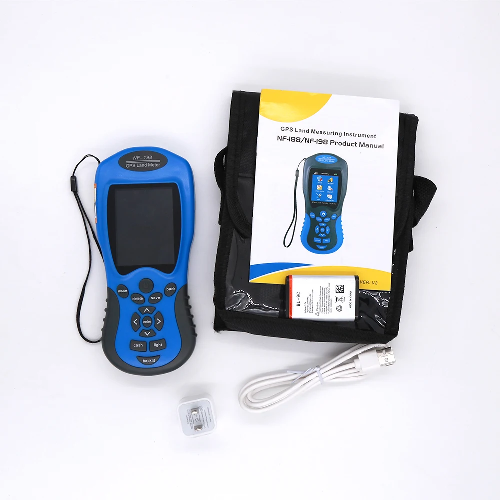 
High accuracy gps land meter measuring device measure 
