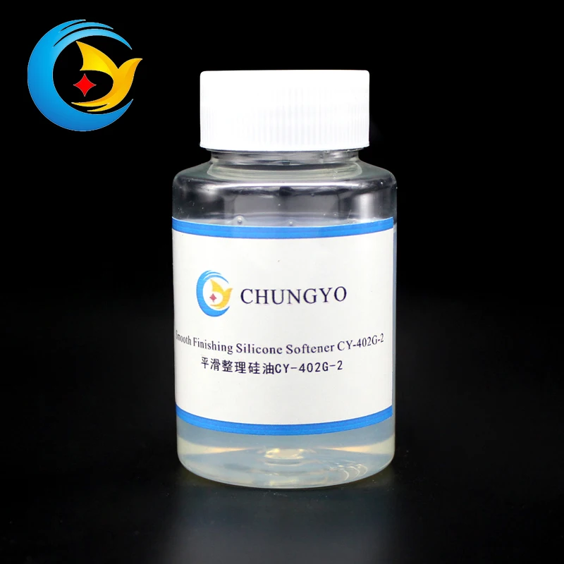 CY-402G-2 Smooth Finishing Silicone Softener for Textile Printing and Dyeing Finishing