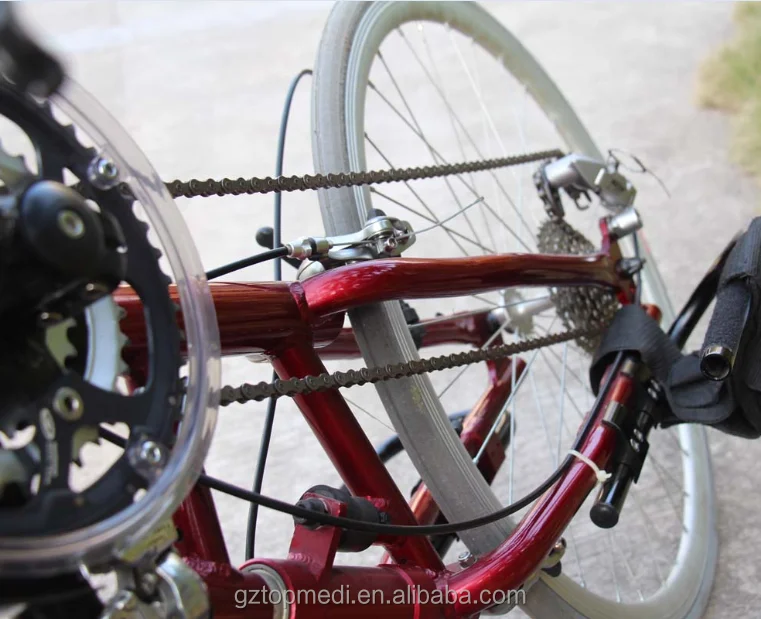 Medical equipment handcycle Special Sports Speed King Racing wheelchair