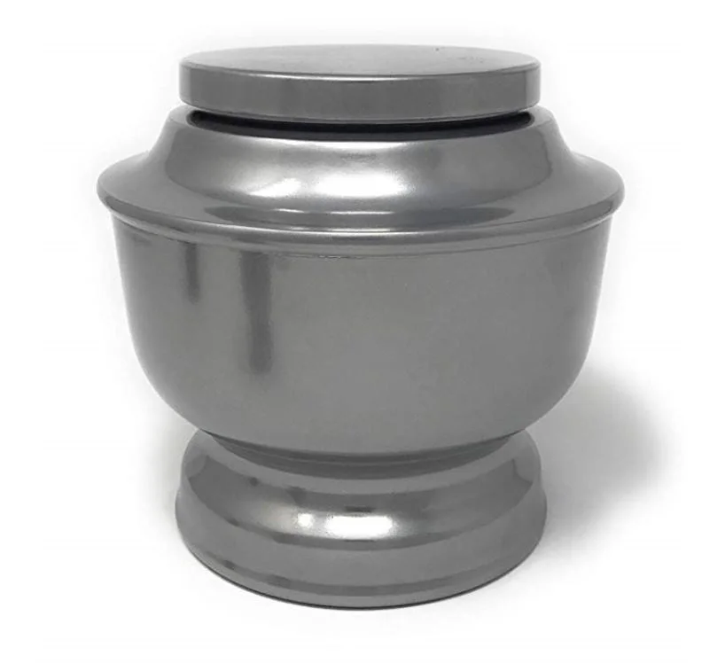 SmartChoice Classic Funeral Cremation Urn for Human Ashes a Variety of Colors Available Adult Urn with Velvet Bag
