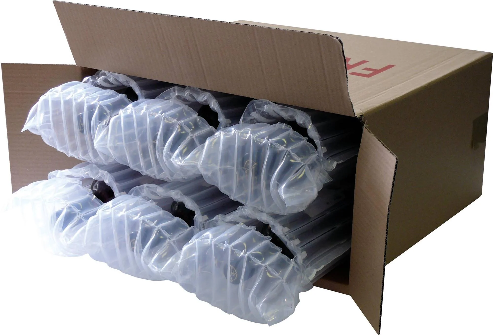 Cheap Price  Protective Wine Bottle Inflatable Air Column Bag Factory