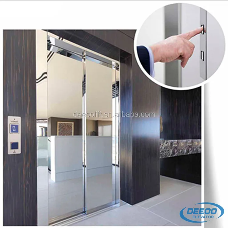 
DEAO best price cheap residential elevator 4 person passenger lift 