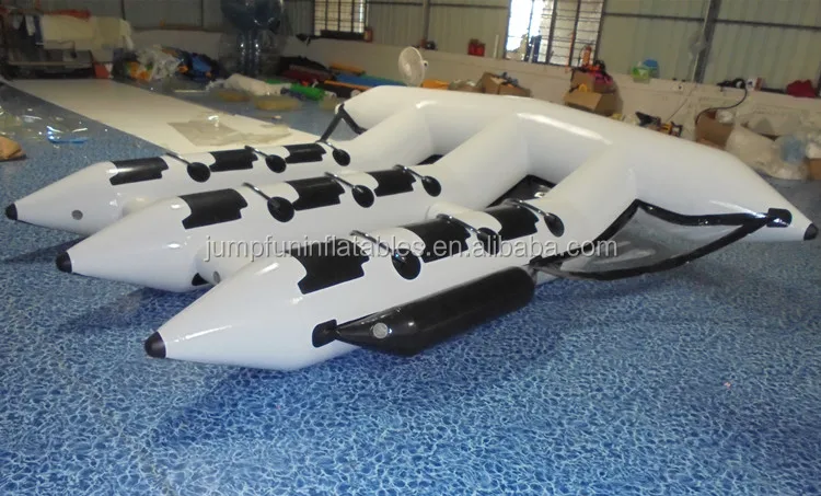 9 seats clear high quality inflate flyfish banana boat 2023 sale DISCOUNT