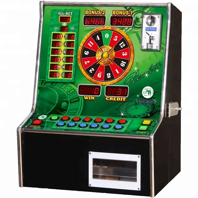 Mini Bergmann Roulette for Game Machine Made in Taiwan Feng Yi Fu