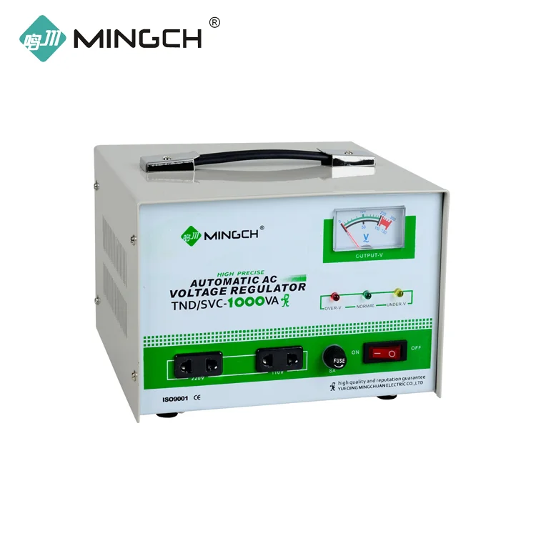 MINGCH Servo Motor TND Series Ac Automatic Power 10K 5K 3kw Voltage Regulator