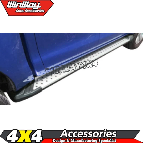 
Pickup Accessories Car Running Board Aluminium Side Step for Musso/Rexton Sport 2018 