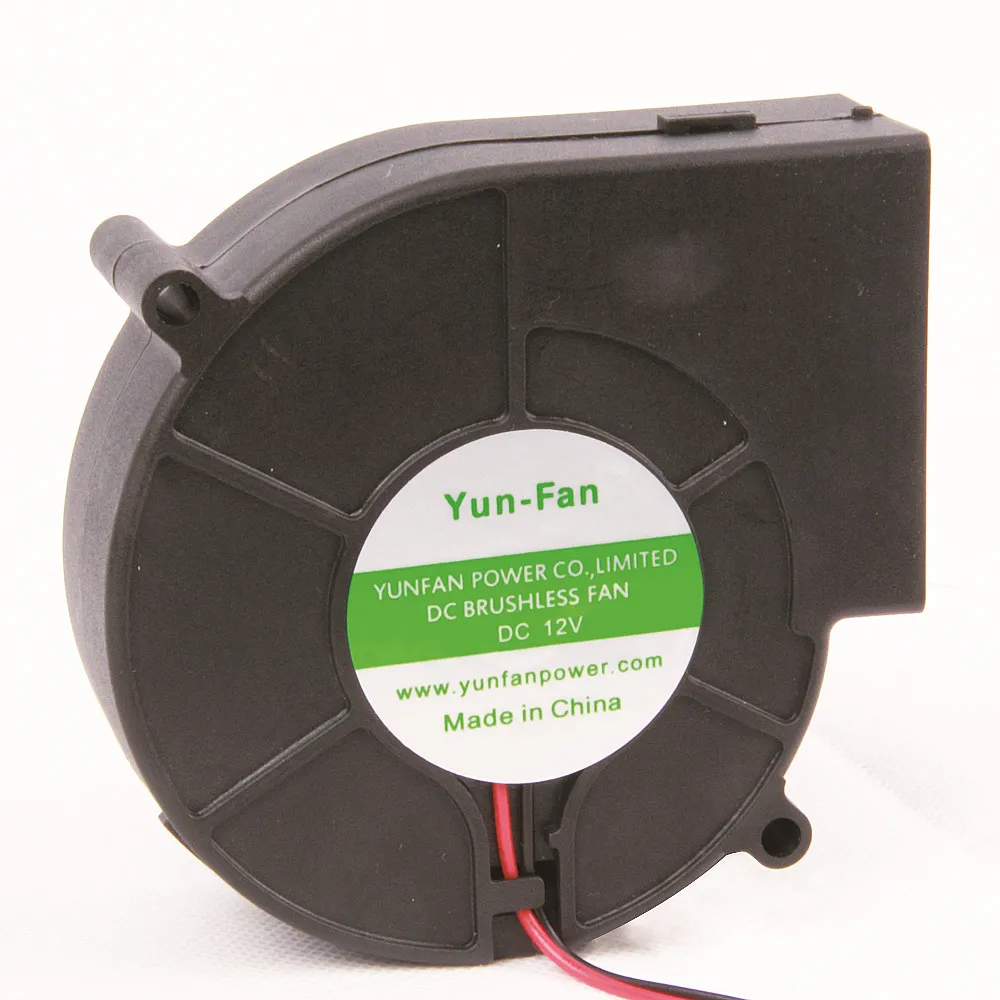 Новый вентилятор постоянного тока 24 В 9733, воздушный вентилятор, высокоскоростной вентилятор для кондиционера