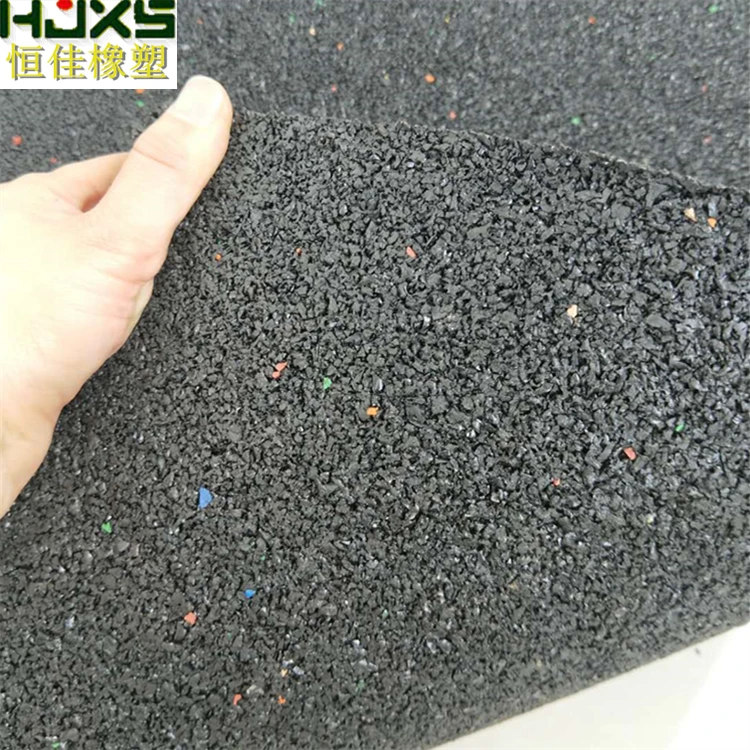 
1.5 cm Recycled Rubber Anti Vibration Mats For Washing Machine 