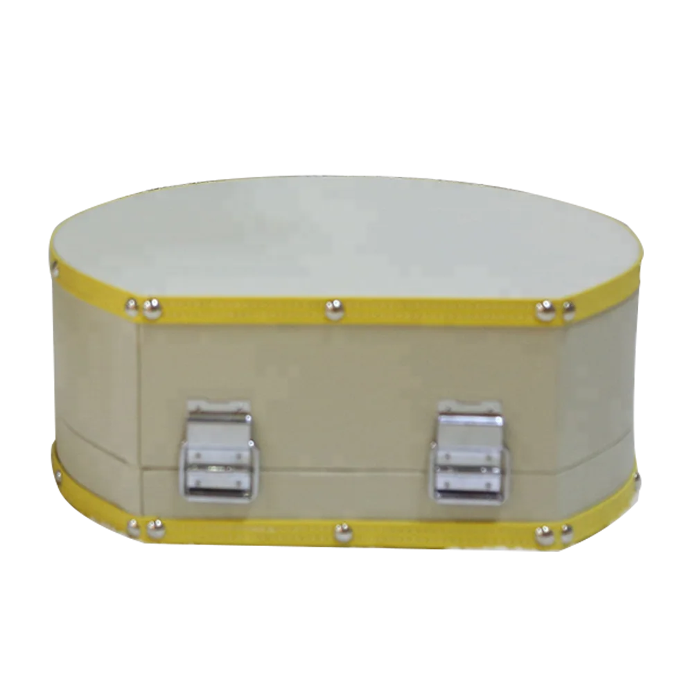 
High Quality Custom PU Leather Luggage Vintage Suitcase 