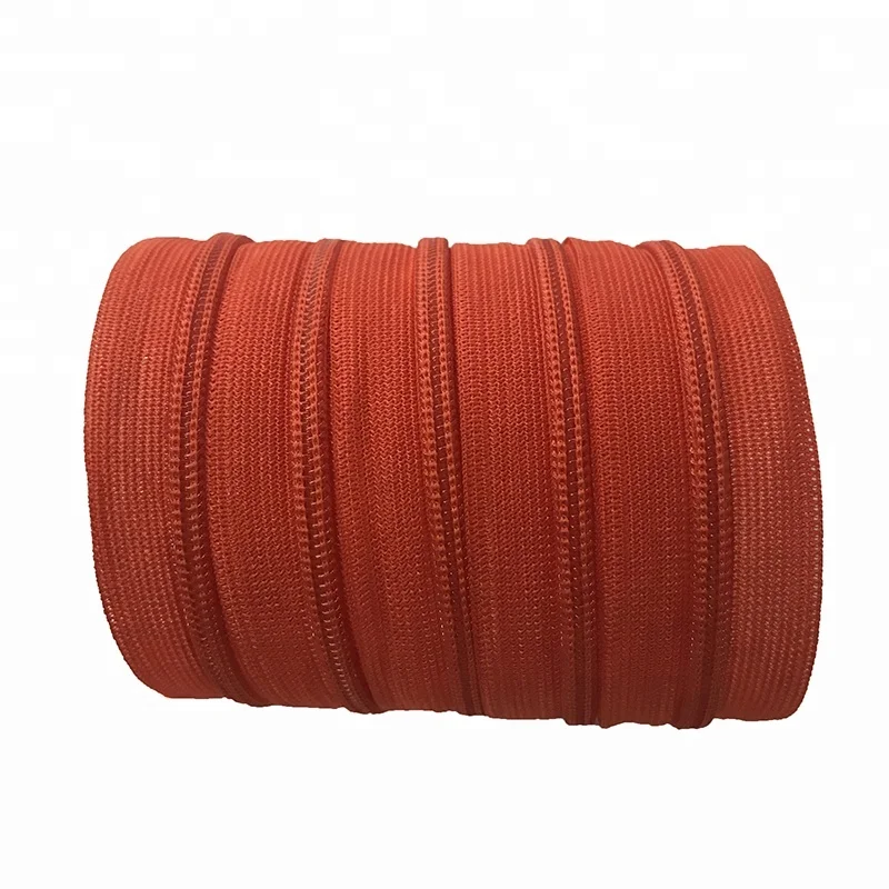 Factory Custom No.3 Wholesale Lace Invisible Zip Hidden Invisible Zipper Roll For Wedding Dress