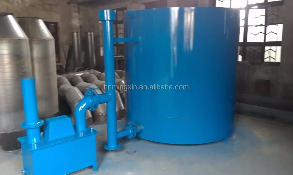 Bamboo charcoal carbonization furnace for making charcoal from henan