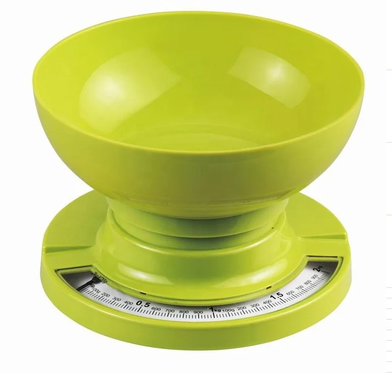 2KG 20G Kitchen scale mechanical weighing seafood fruit scale  PT-294