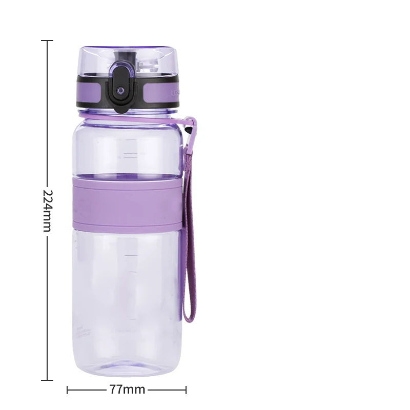 1 litre  Plastic Sport Drinking Bottle 1000ml Plastic Water Bottle