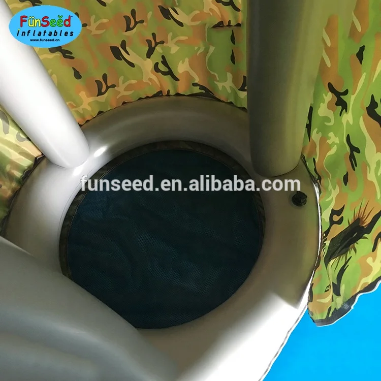 Дизайнерские профессиональные двойные стежки швейное производство Funseed дешевые надувные раздевалки для семьи